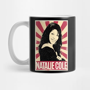 Retro Vintage Natalie Cole 1977s Mug